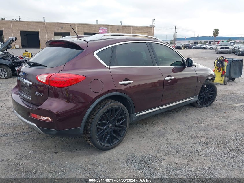 2017 Infiniti Qx50 VIN: JN1BJ0RP5HM383673 Lot: 39114671