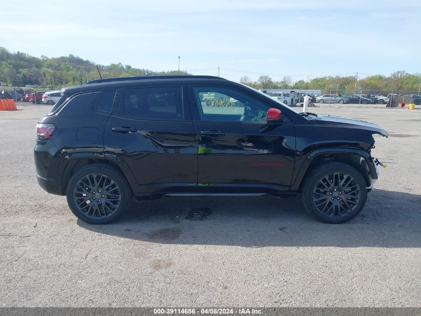 2023 Jeep Compass (Red) Edition 4X4 VIN: 3C4NJDCN8PT502589 Lot: 39114686