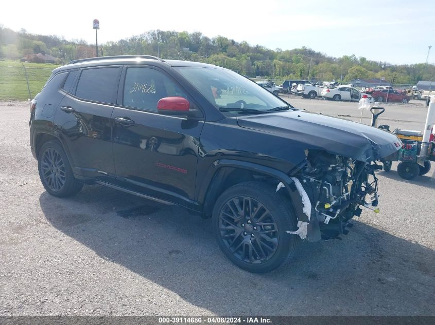 2023 Jeep Compass (Red) Edition 4X4 VIN: 3C4NJDCN8PT502589 Lot: 39114686