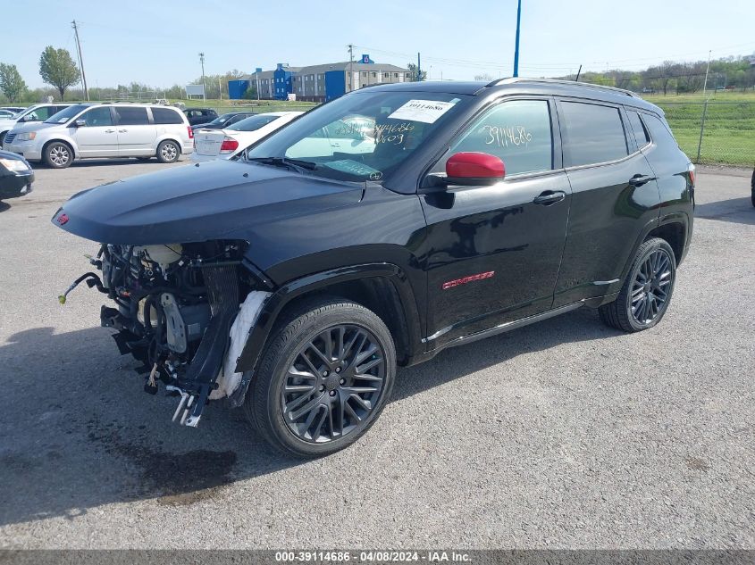 2023 Jeep Compass (Red) Edition 4X4 VIN: 3C4NJDCN8PT502589 Lot: 39114686