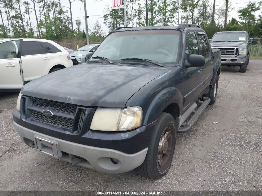 1FMZU67E21UB88123 | 2001 FORD EXPLORER SPORT TRAC