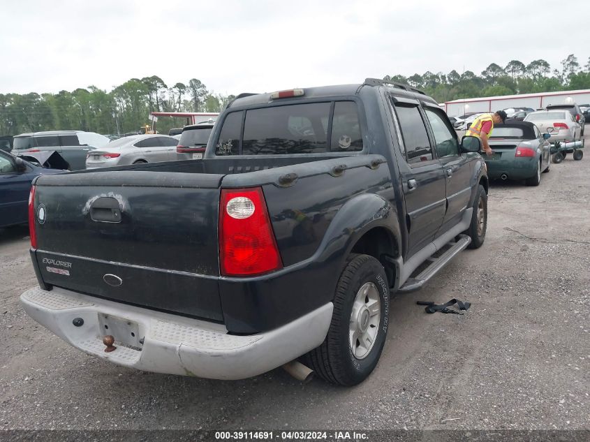 1FMZU67E21UB88123 | 2001 FORD EXPLORER SPORT TRAC