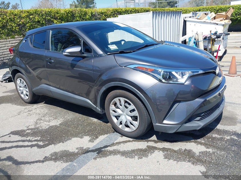 2019 Toyota C-Hr Le VIN: JTNKHMBX3K1054341 Lot: 39114700