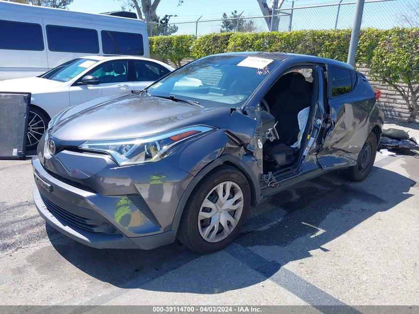 2019 Toyota C-Hr Le VIN: JTNKHMBX3K1054341 Lot: 39114700