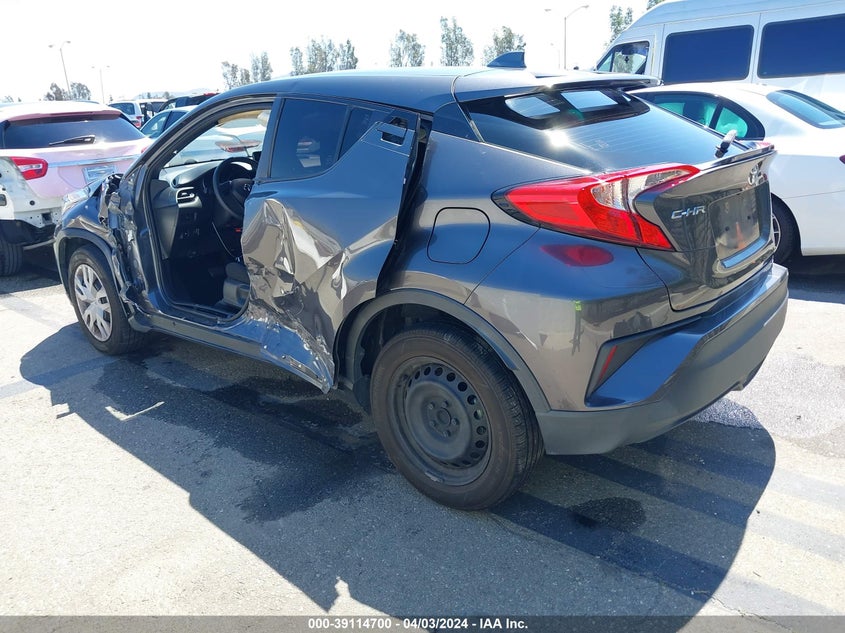 2019 Toyota C-Hr Le VIN: JTNKHMBX3K1054341 Lot: 39114700