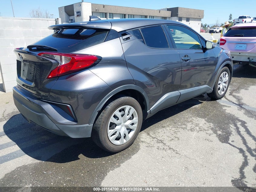 2019 Toyota C-Hr Le VIN: JTNKHMBX3K1054341 Lot: 39114700