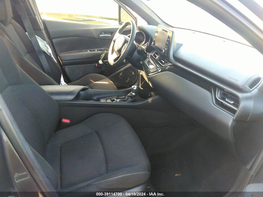 2019 Toyota C-Hr Le VIN: JTNKHMBX3K1054341 Lot: 39114700
