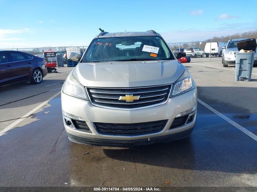 2015 CHEVROLET TRAVERSE 2LT - 1GNKRHKD2FJ387447