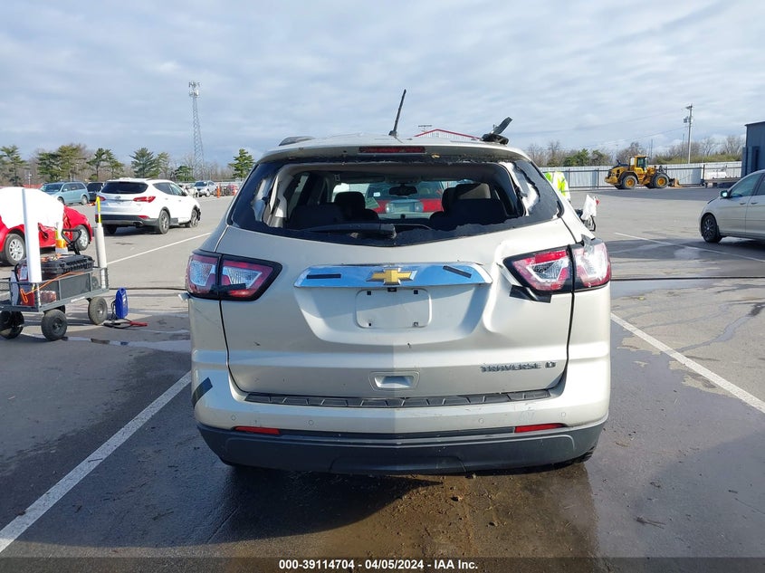 2015 CHEVROLET TRAVERSE 2LT - 1GNKRHKD2FJ387447