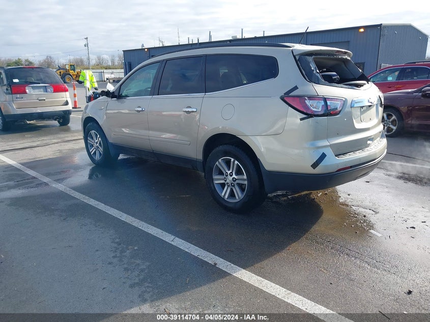 2015 CHEVROLET TRAVERSE 2LT - 1GNKRHKD2FJ387447