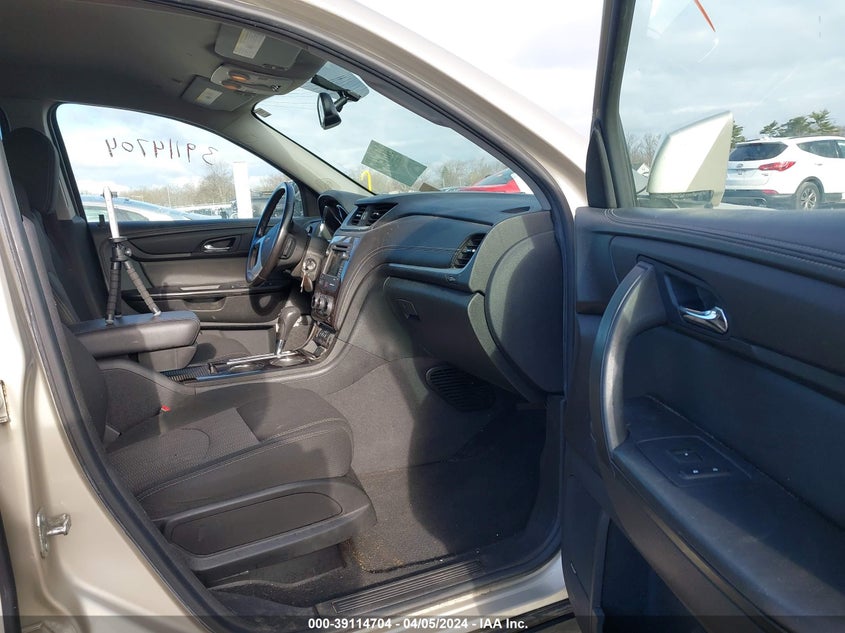 2015 CHEVROLET TRAVERSE 2LT - 1GNKRHKD2FJ387447