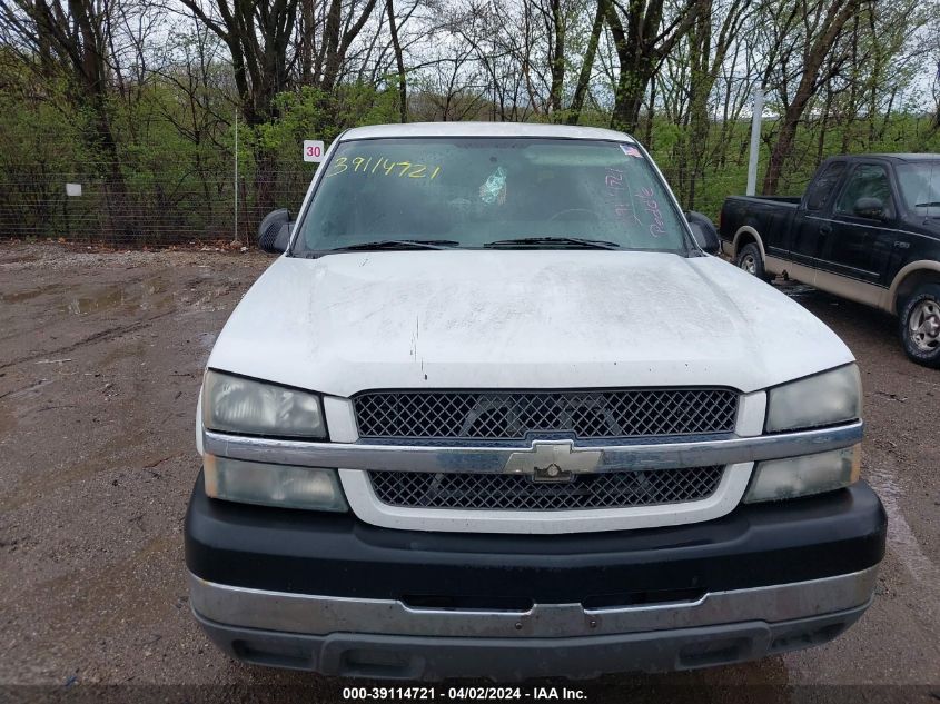 1GCHC29264E341633 | 2004 CHEVROLET SILVERADO 2500HD