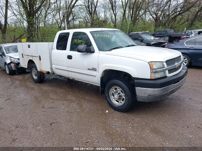 1GCHC29264E341633 | 2004 CHEVROLET SILVERADO 2500HD