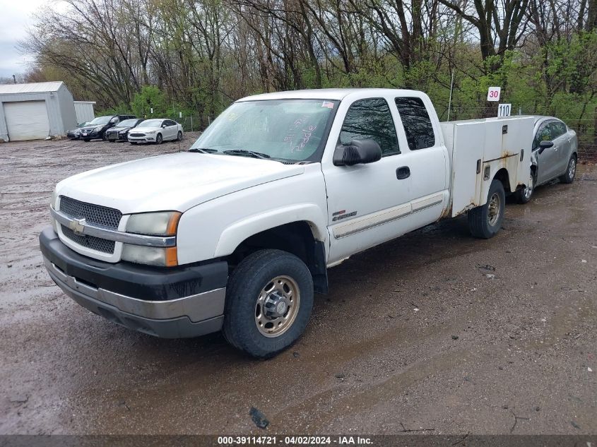 1GCHC29264E341633 | 2004 CHEVROLET SILVERADO 2500HD