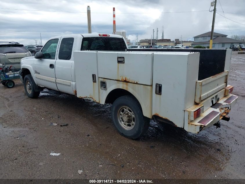 1GCHC29264E341633 | 2004 CHEVROLET SILVERADO 2500HD