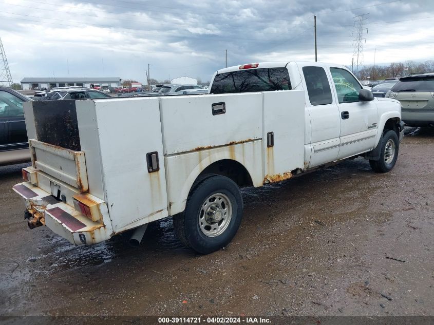 1GCHC29264E341633 | 2004 CHEVROLET SILVERADO 2500HD