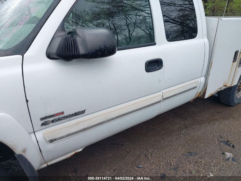 1GCHC29264E341633 | 2004 CHEVROLET SILVERADO 2500HD