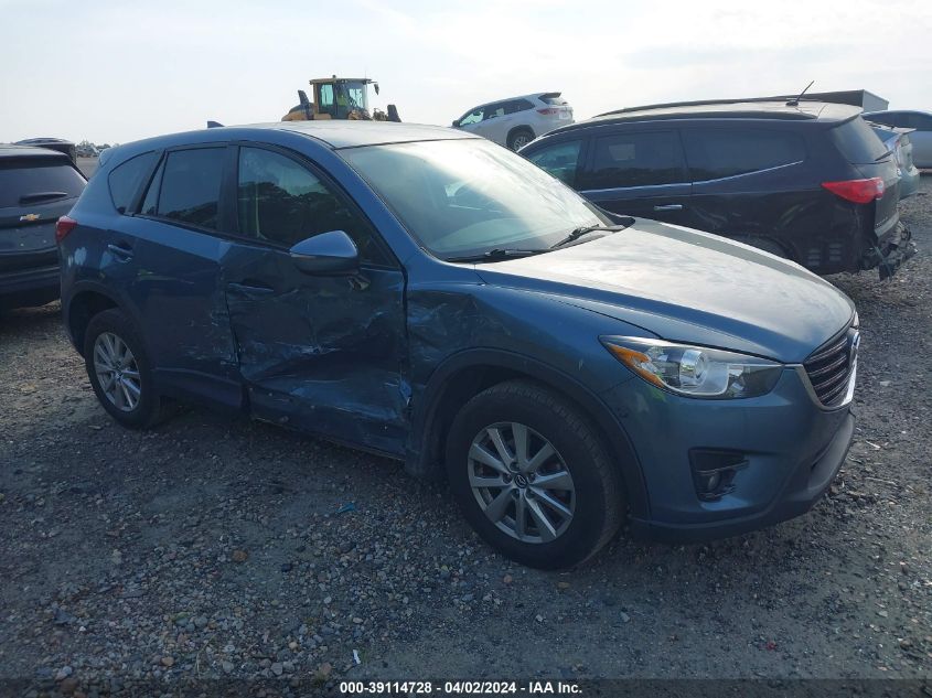 2016 MAZDA CX-5 TOURING - JM3KE2CY0G0909588