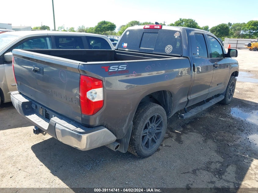 2020 TOYOTA TUNDRA auction photo 4