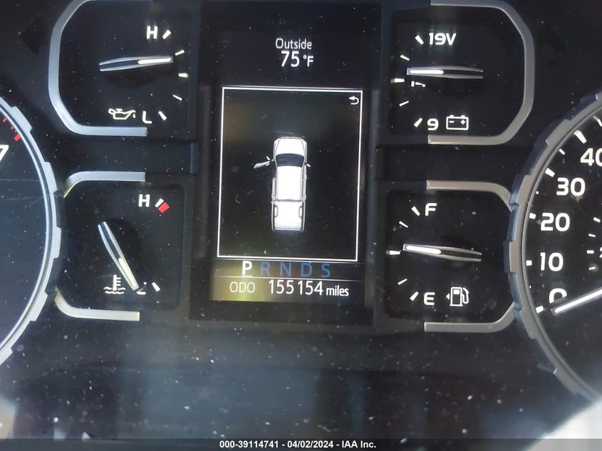2020 TOYOTA TUNDRA auction photo 7