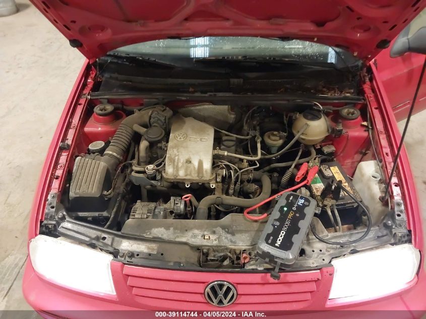 3VWRA81H4TM132605 1996 Volkswagen Jetta Gl