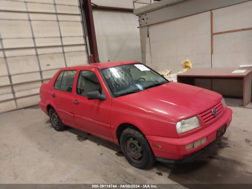 1996 Volkswagen Jetta Gl VIN: 3VWRA81H4TM132605 Lot: 39114744