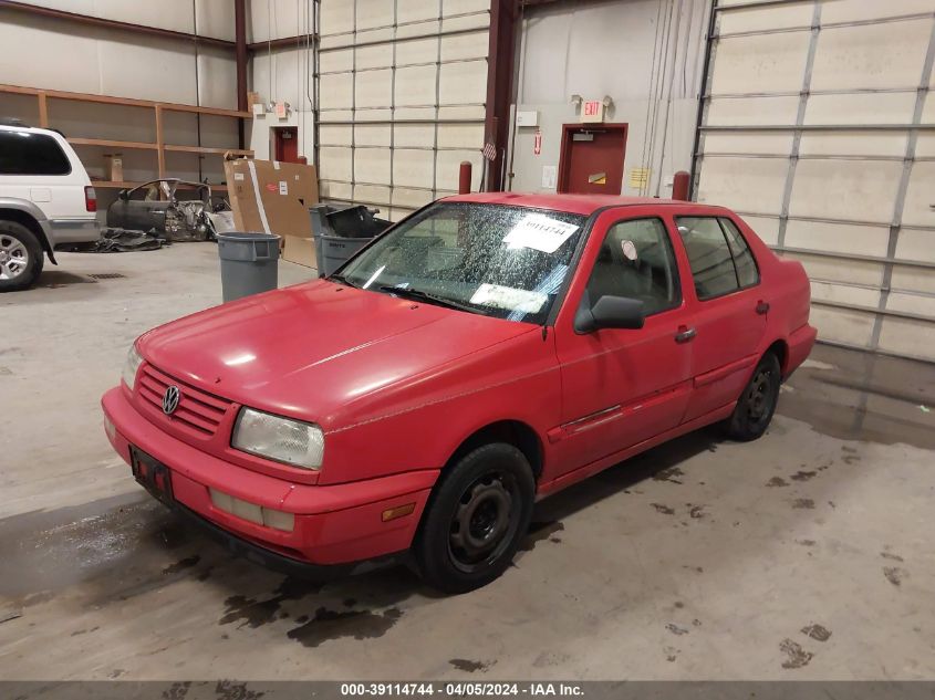 1996 Volkswagen Jetta Gl VIN: 3VWRA81H4TM132605 Lot: 39114744