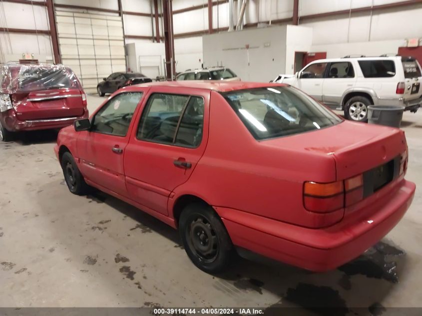 3VWRA81H4TM132605 1996 Volkswagen Jetta Gl