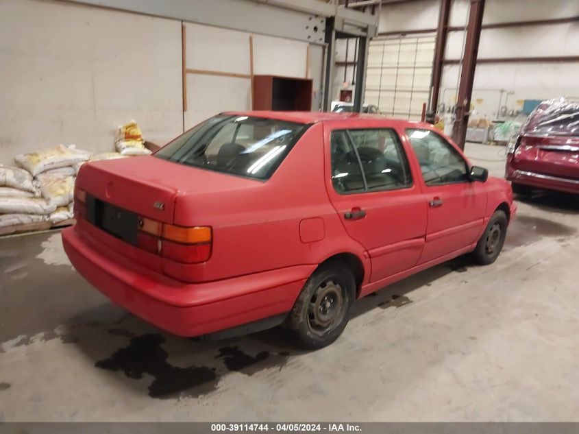 3VWRA81H4TM132605 1996 Volkswagen Jetta Gl