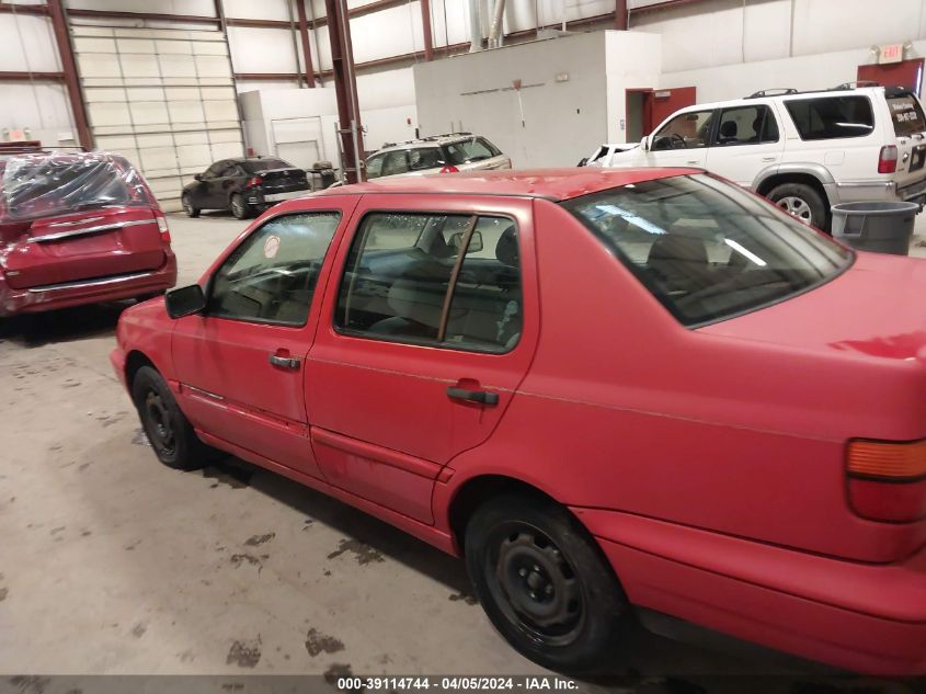 3VWRA81H4TM132605 1996 Volkswagen Jetta Gl