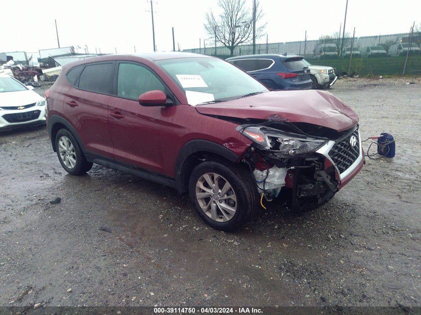 2020 Hyundai Tucson Se VIN: KM8J2CA48LU213563 Lot: 39114750