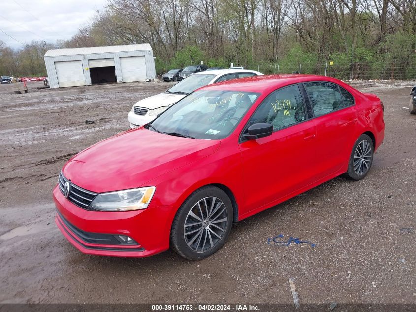 3VWD17AJ1GM280837 | 2016 VOLKSWAGEN JETTA