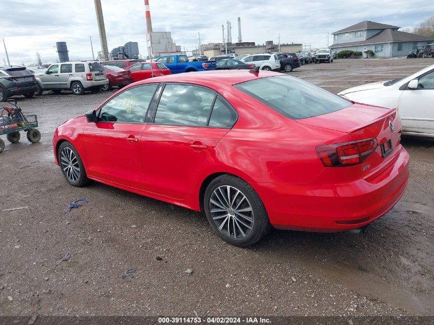 3VWD17AJ1GM280837 | 2016 VOLKSWAGEN JETTA