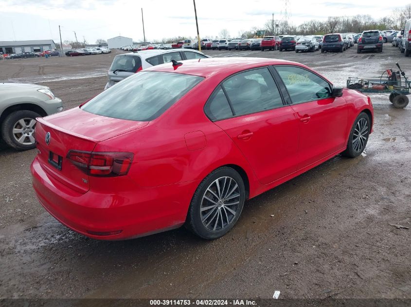 3VWD17AJ1GM280837 | 2016 VOLKSWAGEN JETTA