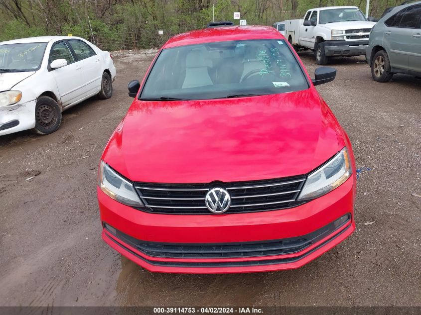 3VWD17AJ1GM280837 | 2016 VOLKSWAGEN JETTA