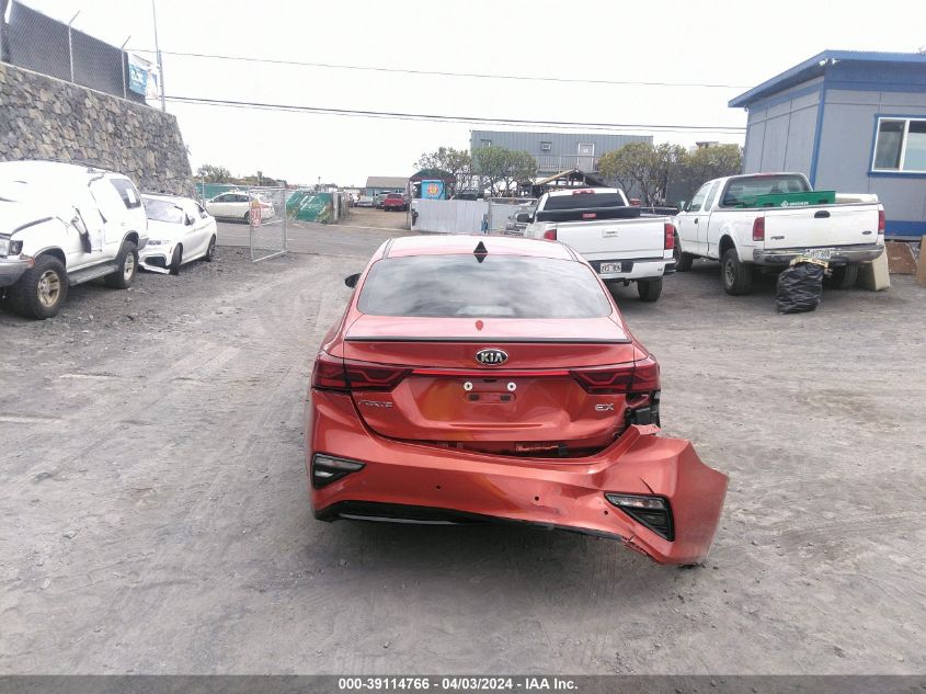 2019 Kia Forte Ex VIN: 3KPF54AD6KE086610 Lot: 39114766