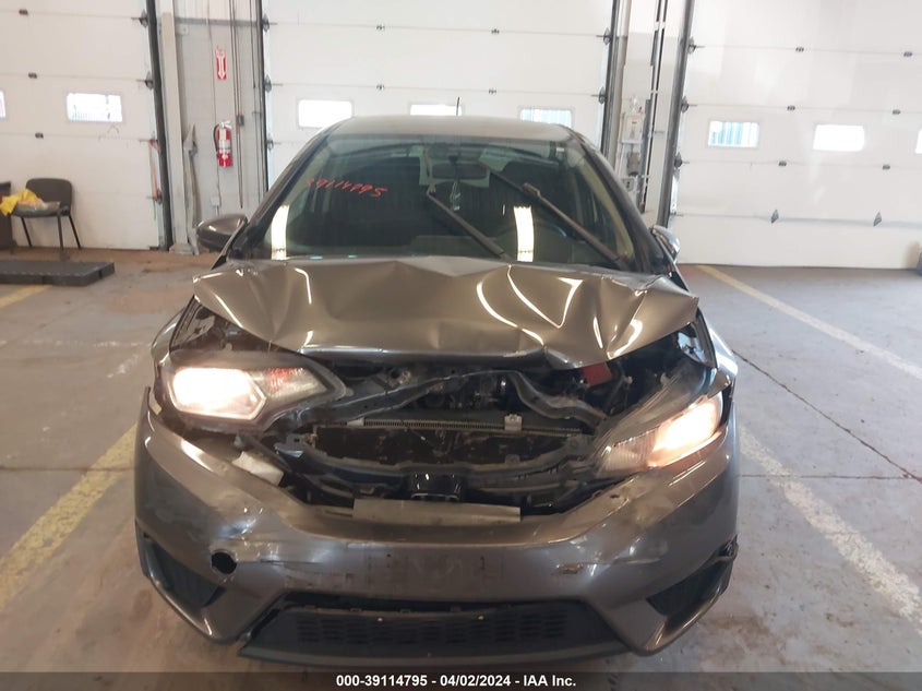 2016 HONDA FIT LX - JHMGK5H58GX031602