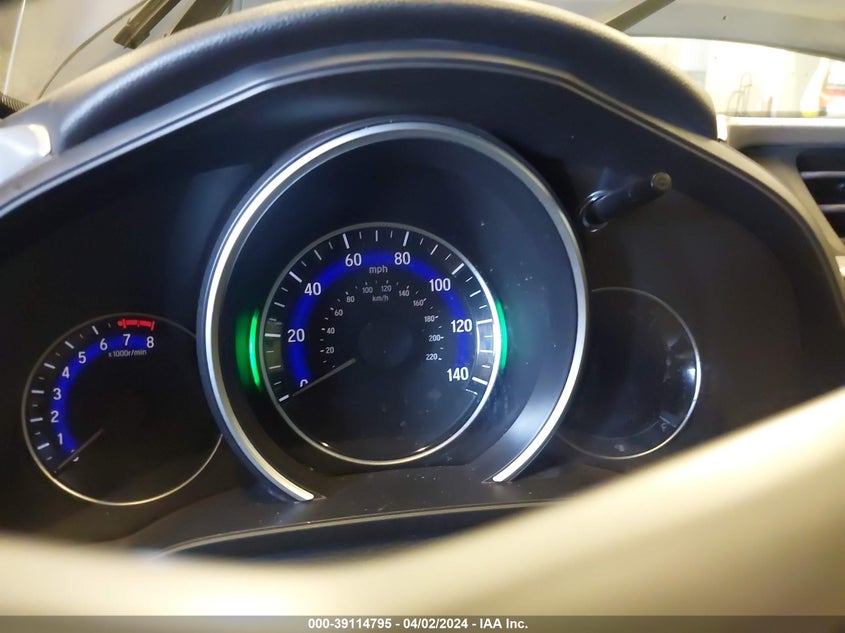 2016 HONDA FIT LX - JHMGK5H58GX031602