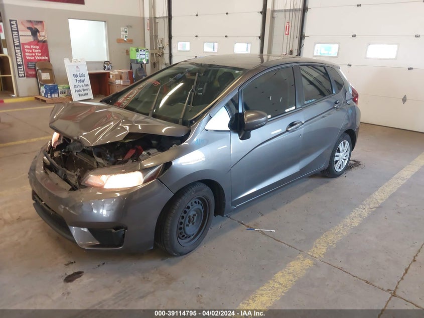 2016 HONDA FIT LX - JHMGK5H58GX031602