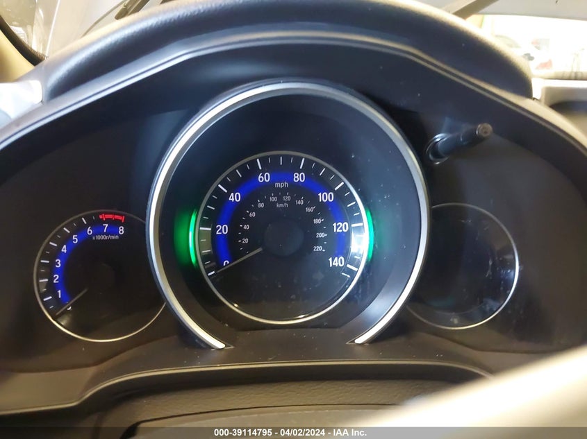 2016 HONDA FIT LX - JHMGK5H58GX031602