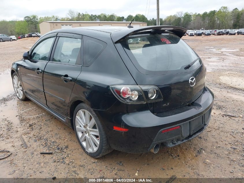 JM1BK34LX81108835 | 2008 MAZDA MAZDASPEED3