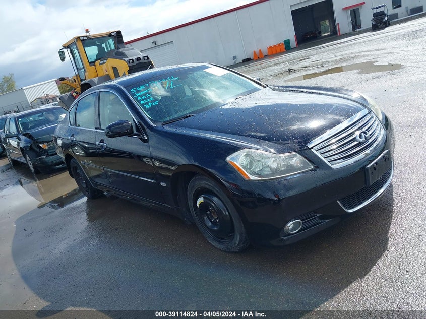 2009 Infiniti M35 VIN: JNKCY01E49M801437 Lot: 39114824