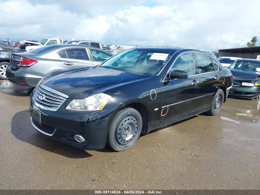 2009 Infiniti M35 VIN: JNKCY01E49M801437 Lot: 39114824