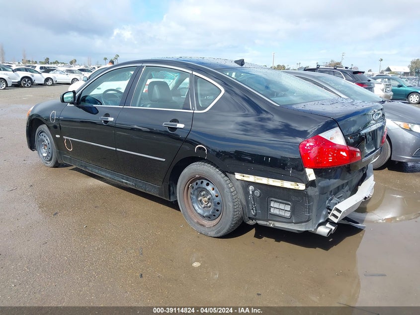 2009 Infiniti M35 VIN: JNKCY01E49M801437 Lot: 39114824