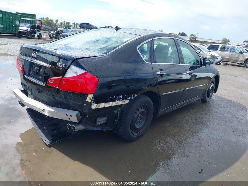 2009 Infiniti M35 VIN: JNKCY01E49M801437 Lot: 39114824