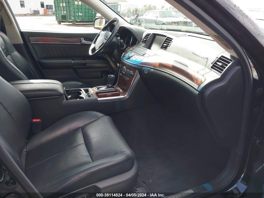 2009 Infiniti M35 VIN: JNKCY01E49M801437 Lot: 39114824