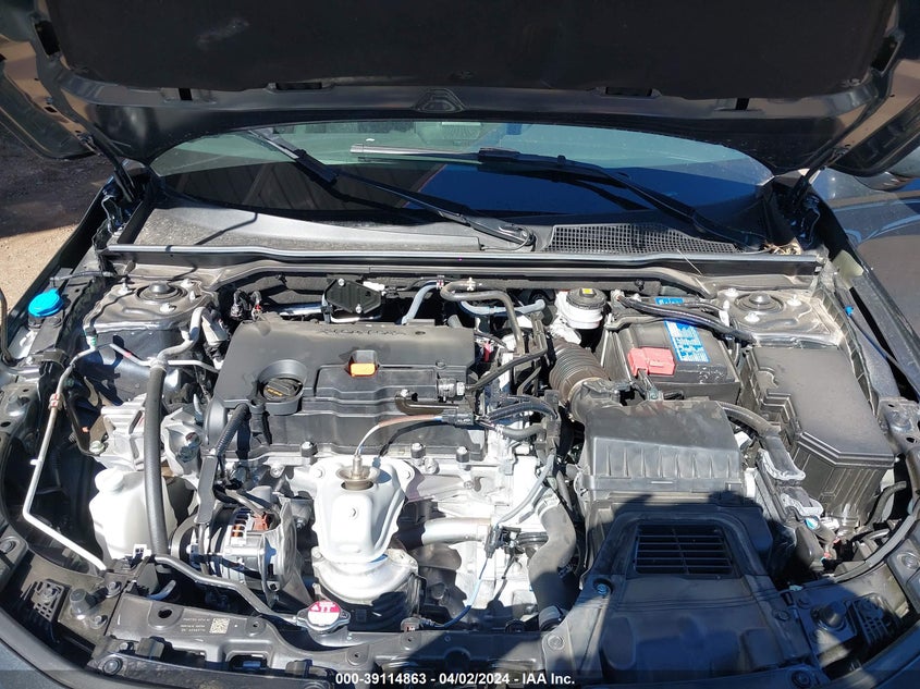 2023 HONDA CIVIC VIN: 2HGFE2F52PH564881