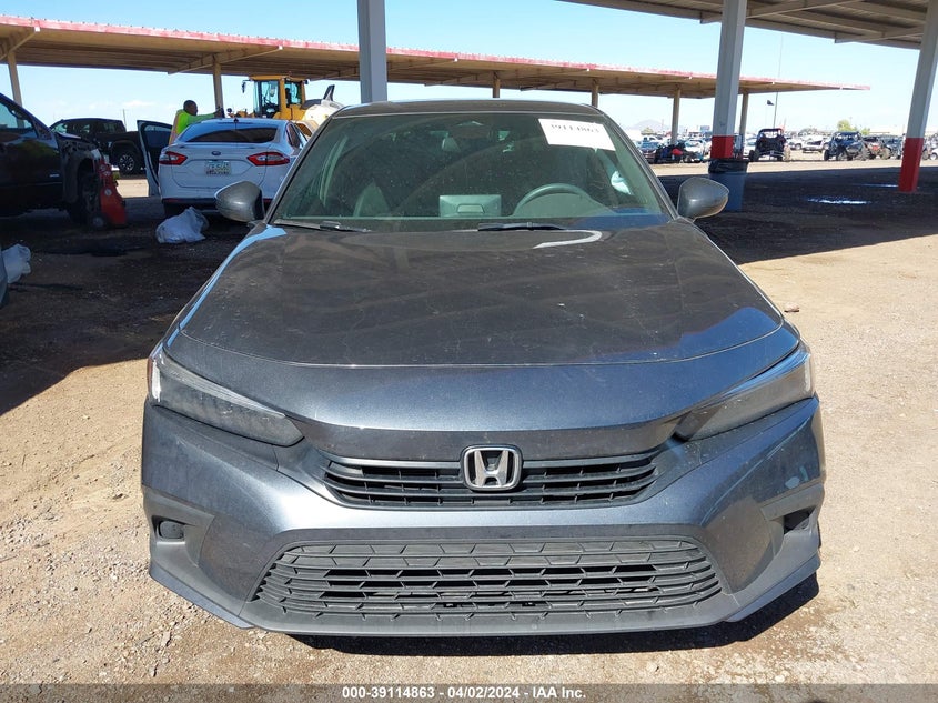 2023 HONDA CIVIC VIN: 2HGFE2F52PH564881