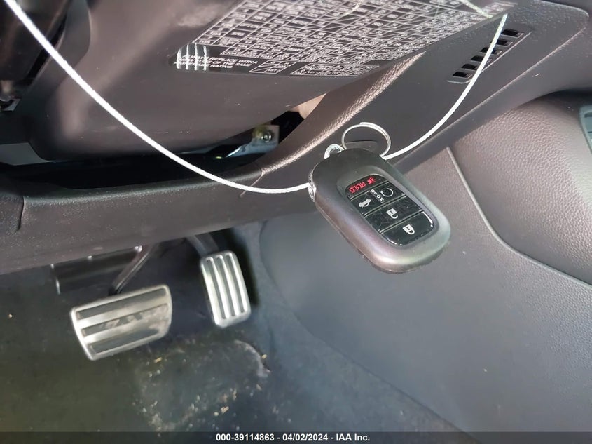 VIN 2HGFE2F52PH564881 2023 HONDA CIVIC SPORT
