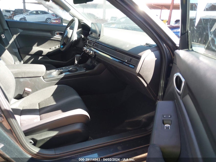 2023 HONDA CIVIC VIN: 2HGFE2F52PH564881